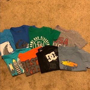 Boys 4T Tshirt Lot